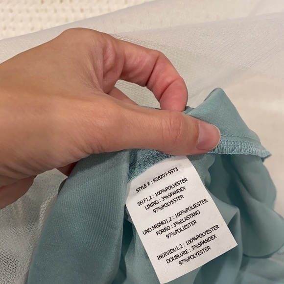 COPY - RYU tulle light green/mint skirt NWT - Picture 3 of 6